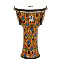 Toca Freestyle 2 Series Mech Tuned Djembe 9" in Kente Cloth