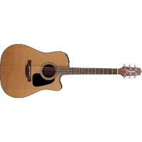 Takamine Pro Series 1 Dreadnought AC/EL Guitar with Cutaway
