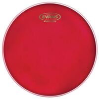 Evans TT08HR 8" Hydraulic Red Drum Head