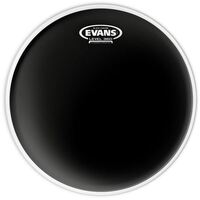 Evans TT14CHR Black Chrome Drum Head, 14 Inch