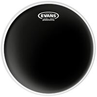 Evans TT16CHR Black Chrome 16 Inch Drum Head