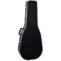 Torque Deluxe ABS 6/12-String Acoustic Guitar Case in Black