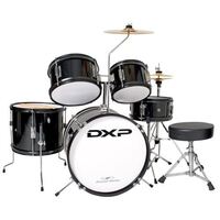 DXP TXJ5BK 5 Piece Junior Kit Black