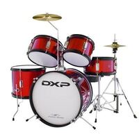 DXP TXJ5WR 5 Piece Junior Kit Wine Red