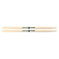 ProMark TXR5AW Hickory 5A The Natural Wood Tip drumsticks
