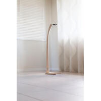 Troodesign Guitar Stand Wooden Stylish Design for Acoustic & Electric - Natural