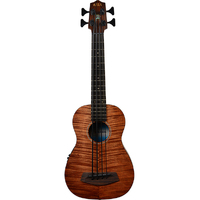 Kala UBASS-EM-FS Exotic Mahogany Bass Ukulele