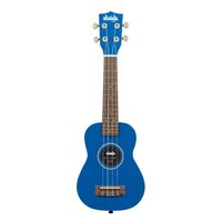 Kala Ukadelic Soprano Ukulele Blue Ink