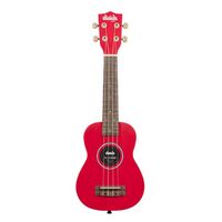 Kala Ukadelic Soprano Ukulele Cherrybomb