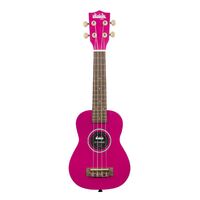 Kala Ukadelic Soprano Ukulele Dragonfruit