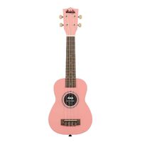 Kala Ukadelic Soprano Ukulele Flamingo