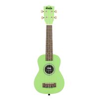Kala Ukadelic Soprano Ukulele Grasshopper