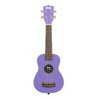 Kala Ukadelic Soprano Ukulele Ultraviolet