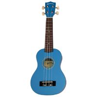Kealoha UK40Blue Ukulele w/ Bag - Blue