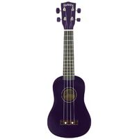 Kealoha UK40PURPLE Ukulele w/ Bag - Purple