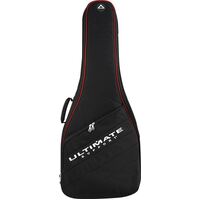 Ultimate Support USHB2-AG-RD Hybrid Series 2.0 Acoustic Soft Case - Red
