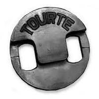 Tourte VA211 Violin Mute Round Shape