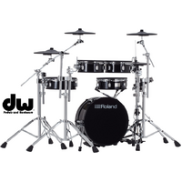 Roland VAD307SDW Kit & Hardware Bundle with DW 3000 Series Hardware