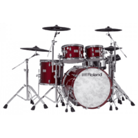 Roland V-Drums VAD706 Acoustic Design Electronic Drum Kit - Gloss Cherry