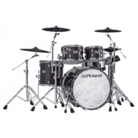 Roland V-Drums VAD706 Acoustic Design Electronic Drum Kit - Gloss Ebony