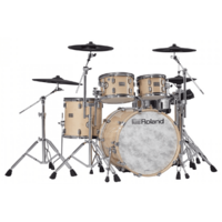 Roland V-Drums VAD706 Acoustic Design Electronic Drum Kit - Gloss Natural