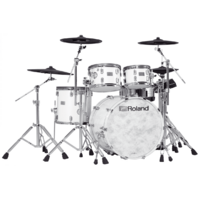 Roland V-Drums VAD706 Acoustic Design Electronic Drum Kit - Polar White