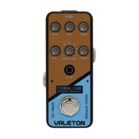 VALETON CRL-6 CORAL CAB IR CABINET SIMULATOR PEDAL