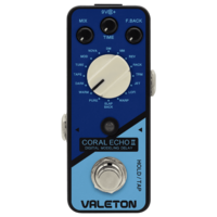 Valeton VAL-CRL-7 Coral Echo II Digital Delay Pedal