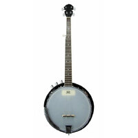 Vorson 5-String Acoustic/Electric Banjo with 24 Brackets