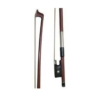 STENTOR 1/4 SIZE VIOLIN BOW ROUND HARDWOOD 1/2 MNT EBONY