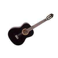 Valencia VC103BK 3/4 Size Nylon Classical Guitar Black