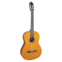 Valencia VC204H Series 200 Hybrid Thin Neck Full Size Classical Guitar Antique Natural