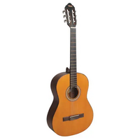 Valencia VC204L 4/4 Classical Guitar - Natural - Lefty