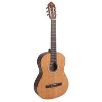 Valencia VC404 Full Size Classical Guitar Vintage Natural