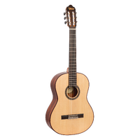 Valencia VC704 700 Series Acoustic Guitar - Natural Satin