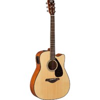 Yamaha FGX800C Acoustic/Electric Dreadnought w/Cutaway