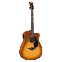 Yamaha FGX800C Acoustic Electric Guitar – Sand Burst Finish