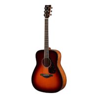 Yamaha FG800 Dreadnought Acoustic Guitar - Brown Sunburst