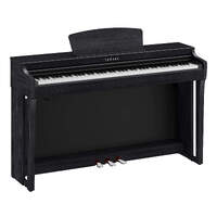 Yamaha Clavinova CLP725B Digital Piano - Black