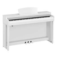 Yamaha Clavinova CLP725WH Digital Piano - White