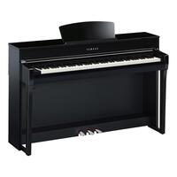 Yamaha Clavinova CLP735PE Digital Piano – Polished Ebony