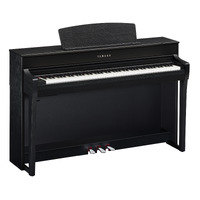 Yamaha CLP745B Clavinova Digital Piano w/Bench - Black