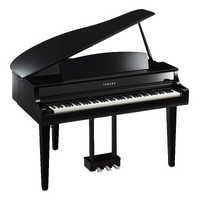 Yamaha CLP765GP Clavinova Digital Grand Piano - Polished Ebony