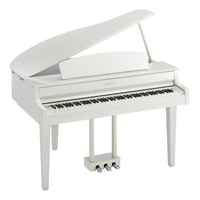 Yamaha CLP765GPWH Clavinova Digital Grand Piano - Polished White