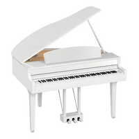 Yamaha CLP795GPWH Clavinova Digital Grand Piano - Polished White