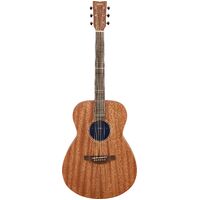 Yamaha Storia II Concert Acoustic Guitar - Natural With Ultramarine Interior