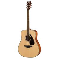Yamaha FG820 Natural Finish Acoustic Guitar