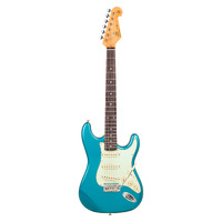 SX VES34LPB 3/4 Size Vintage Style Electric Guitar - Lake Placid Blue
