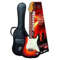 Essex VES34TS 3/4 Electric Guitar - Tobacco Sunburst