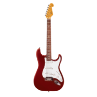 Essex VES62CAR Vintage Series Electric Guitar Candy Apple Red w/ Bag